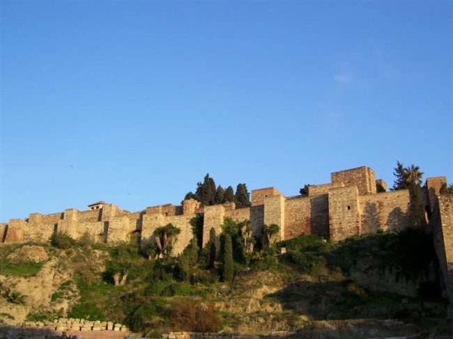 Málaga, Andalusie, Španělsko