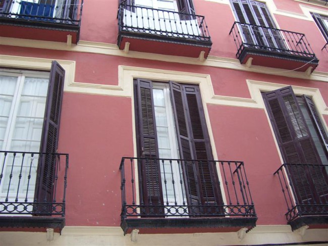 Málaga, Andalusie, Španělsko