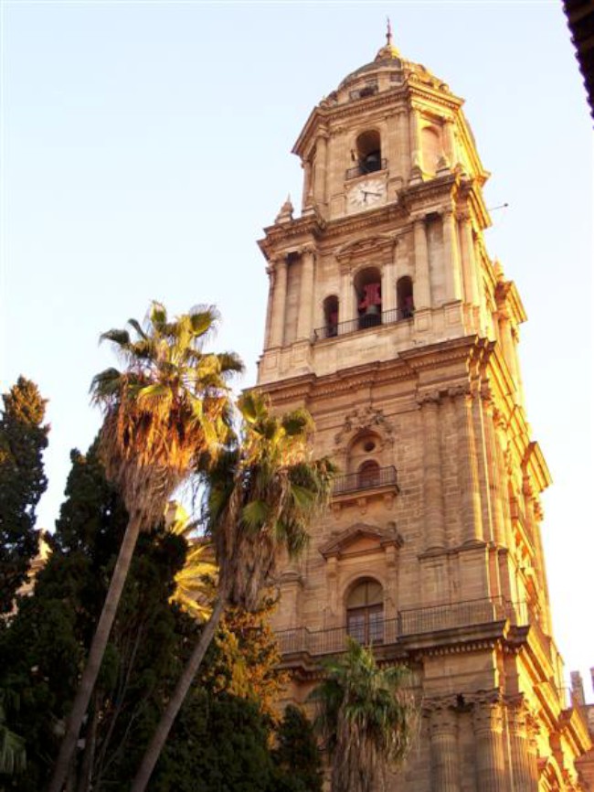 Málaga, Andalusie, Španělsko
