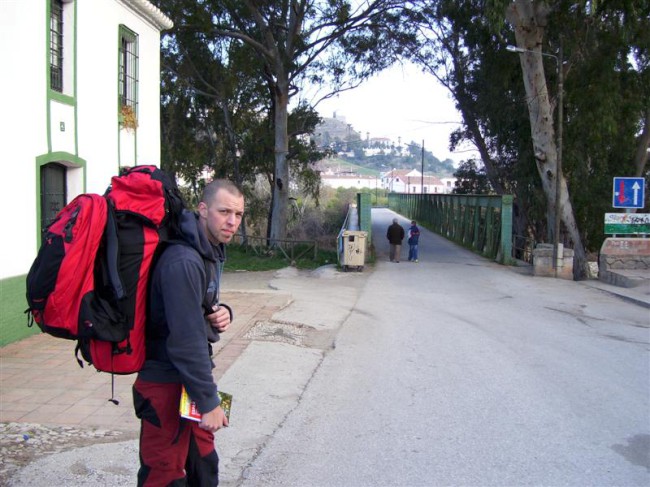 Z obce Álora do El Chorro, Andalusie, Španělsko