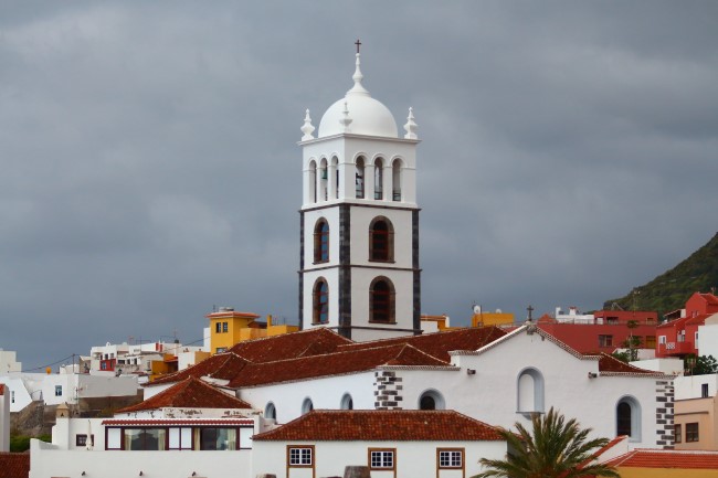 Garachico, Tenerife, Kanárské ostrovy, Španělsko