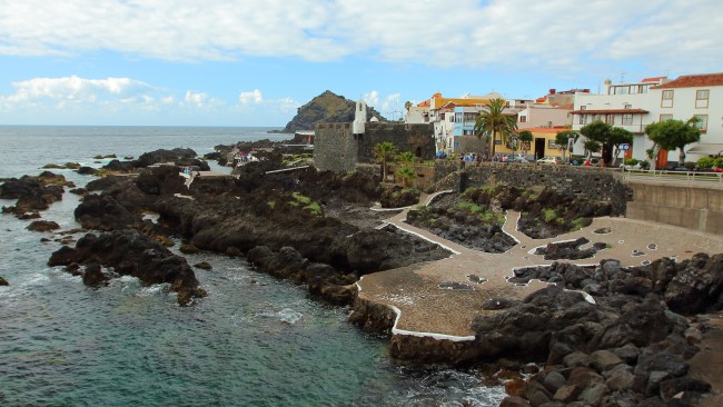 Garachico, Tenerife, Kanárské ostrovy, Španělsko