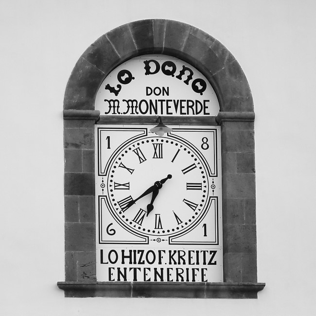 Garachico, Tenerife, Kanárské ostrovy, Španělsko
