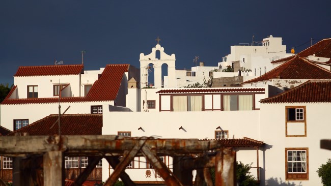 Garachico, Tenerife, Kanárské ostrovy, Španělsko