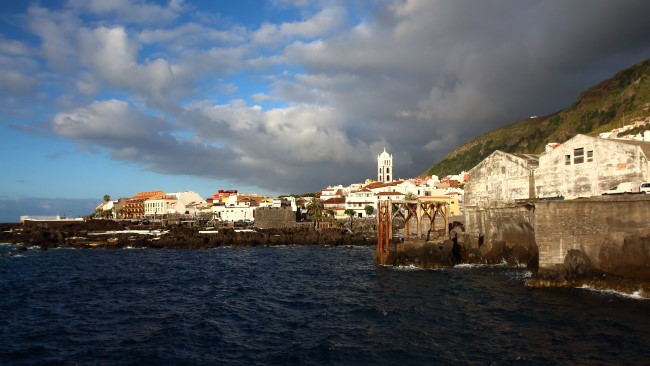 Garachico, Tenerife, Kanárské ostrovy, Španělsko