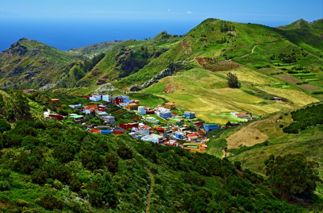 Výlet pohořím Macizo de Anaga, Tenerife, Kanárské ostrovy