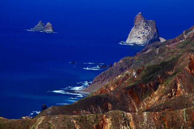 Výlet pohořím Macizo de Anaga, Tenerife, Kanárské ostrovy