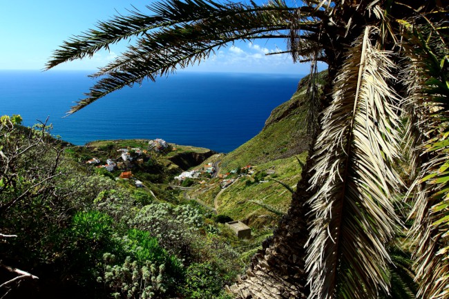 Výlet pohořím Macizo de Anaga, Tenerife, Kanárské ostrovy