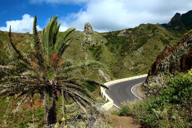 Výlet pohořím Macizo de Anaga, Tenerife, Kanárské ostrovy