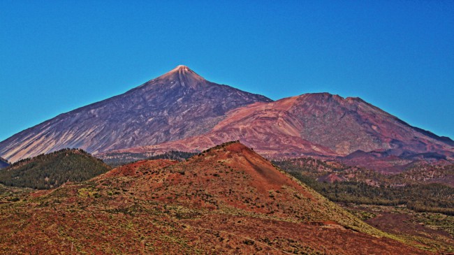 Trek soutěskou Masca, Los Gigantes, Tenerife, Kanárské ostrovy