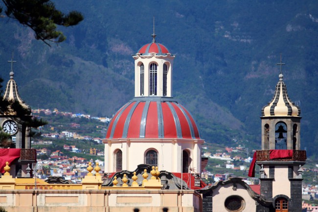 La Orotava, Tenerife, Kanárské ostrovy, Španělsko