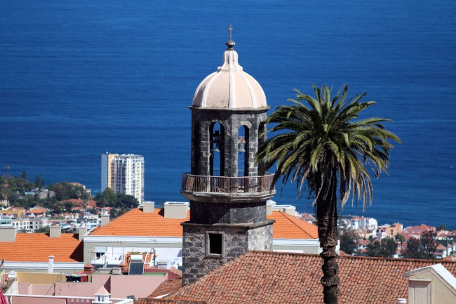 La Orotava, Tenerife, Kanárské ostrovy, Španělsko