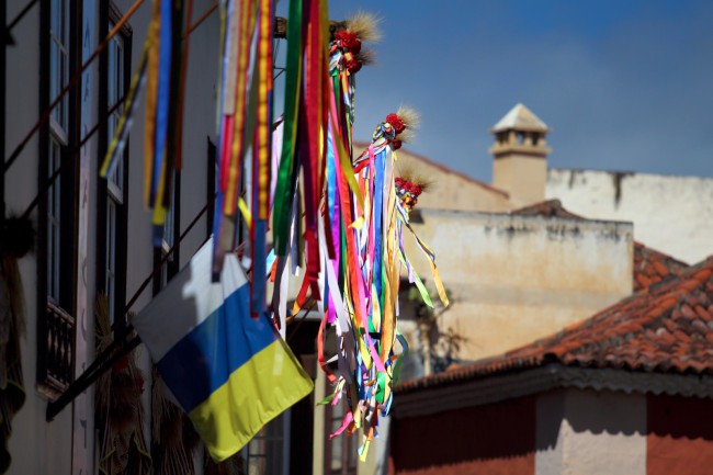La Orotava, Tenerife, Kanárské ostrovy, Španělsko