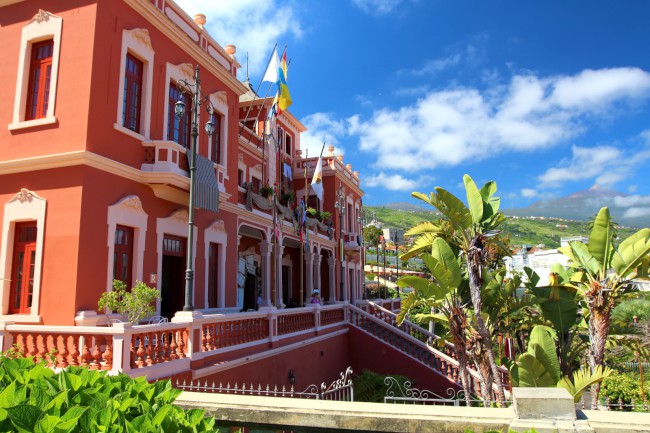La Orotava, Tenerife, Kanárské ostrovy, Španělsko