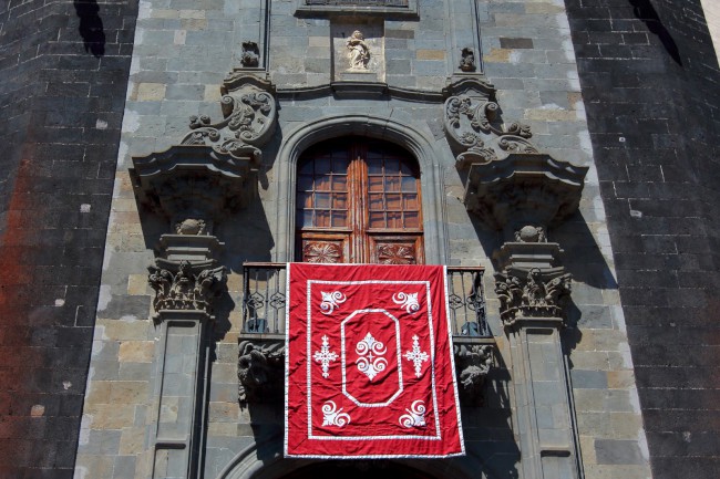 La Orotava, Tenerife, Kanárské ostrovy, Španělsko