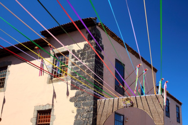 La Orotava, Tenerife, Kanárské ostrovy, Španělsko