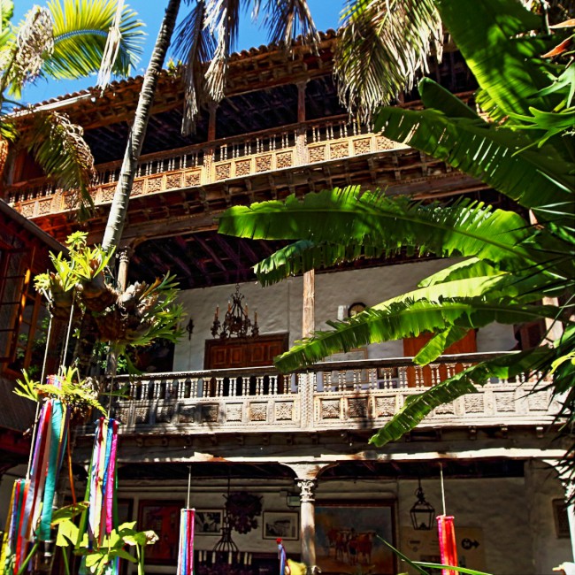 La Orotava, Tenerife, Kanárské ostrovy, Španělsko