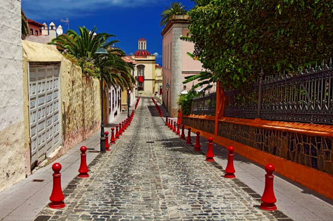 La Orotava, Tenerife, Kanárské ostrovy, Španělsko