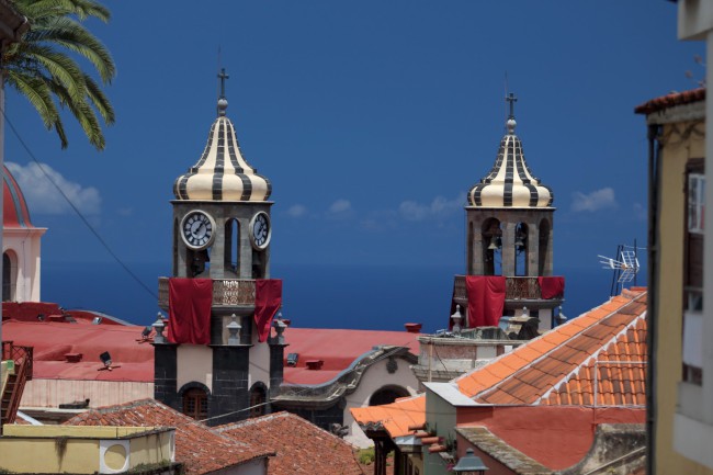 La Orotava, Tenerife, Kanárské ostrovy, Španělsko