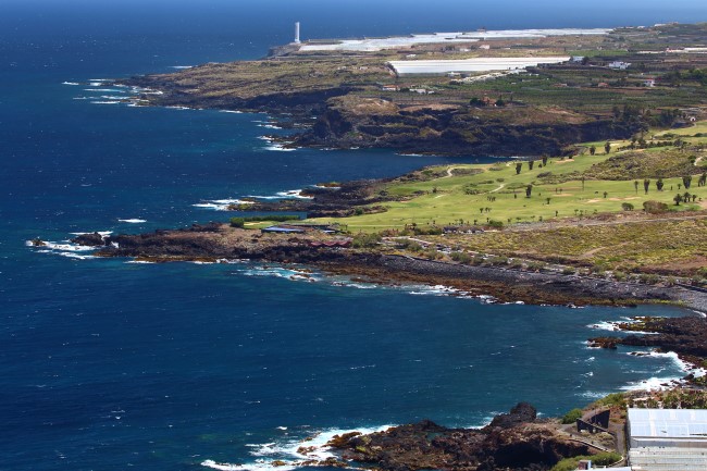 Punta de Teno, Tenerife, Kanárské ostrovy, Španělsko