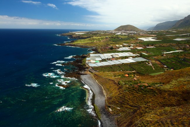 Punta de Teno, Tenerife, Kanárské ostrovy, Španělsko