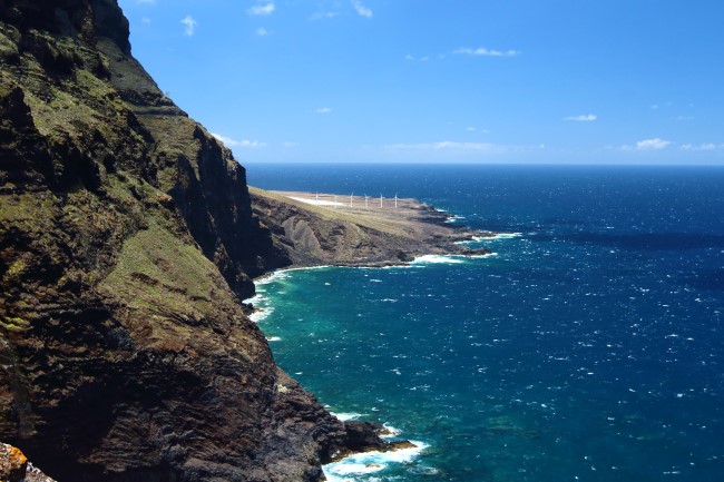 Punta de Teno, Tenerife, Kanárské ostrovy, Španělsko