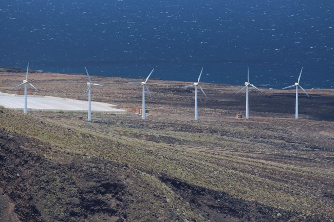 Punta de Teno, Tenerife, Kanárské ostrovy, Španělsko