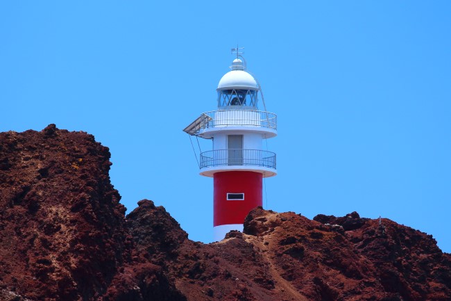 Punta de Teno, Tenerife, Kanárské ostrovy, Španělsko