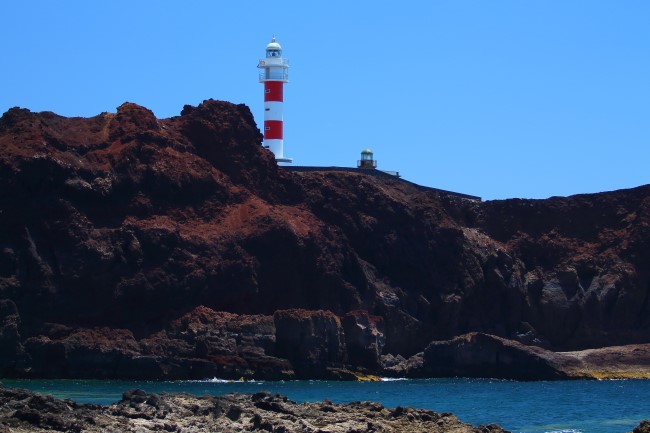 Punta de Teno, Tenerife, Kanárské ostrovy, Španělsko