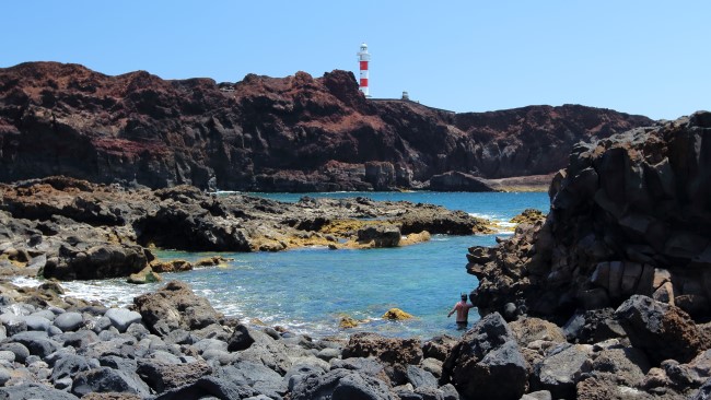 Punta de Teno, Tenerife, Kanárské ostrovy, Španělsko