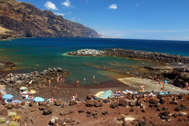Punta de Teno, Tenerife, Kanárské ostrovy, Španělsko