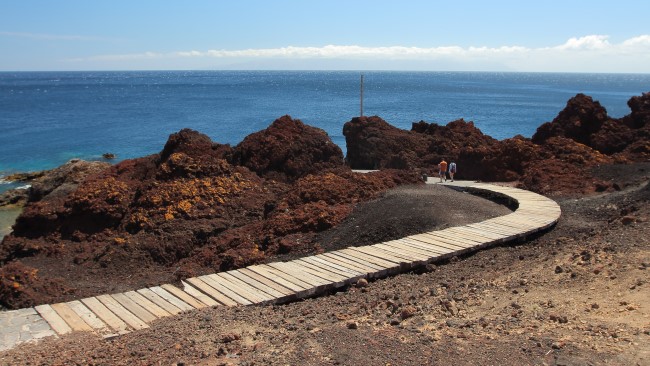 Punta de Teno, Tenerife, Kanárské ostrovy, Španělsko