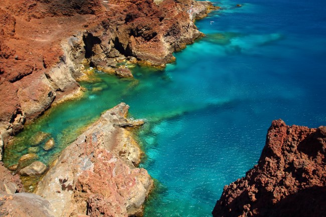 Punta de Teno, Tenerife, Kanárské ostrovy, Španělsko