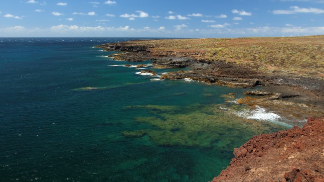 Punta de Teno, Tenerife, Kanárské ostrovy, Španělsko