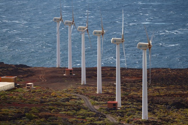 Punta de Teno, Tenerife, Kanárské ostrovy, Španělsko