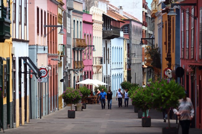 San Cristóbal de La Laguna, Tenerife, Kanárské ostrovy