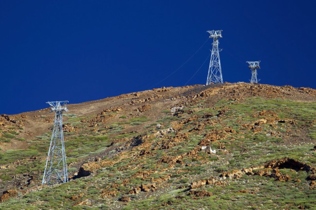 Výstup na sopku Pico de Teide, Tenerife, Kanárské ostrovy