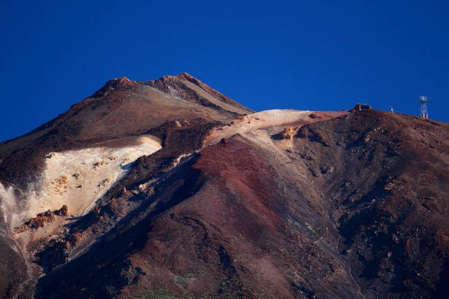 Výstup na sopku Pico de Teide, Tenerife, Kanárské ostrovy