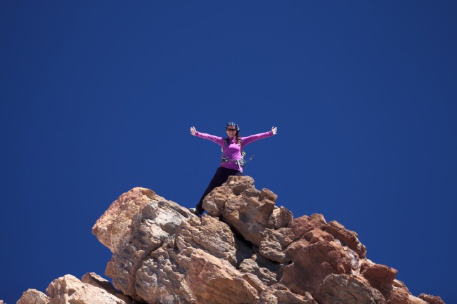 Výstup na sopku Pico de Teide, Tenerife, Kanárské ostrovy