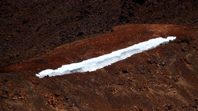 Výstup na sopku Pico de Teide, Tenerife, Kanárské ostrovy