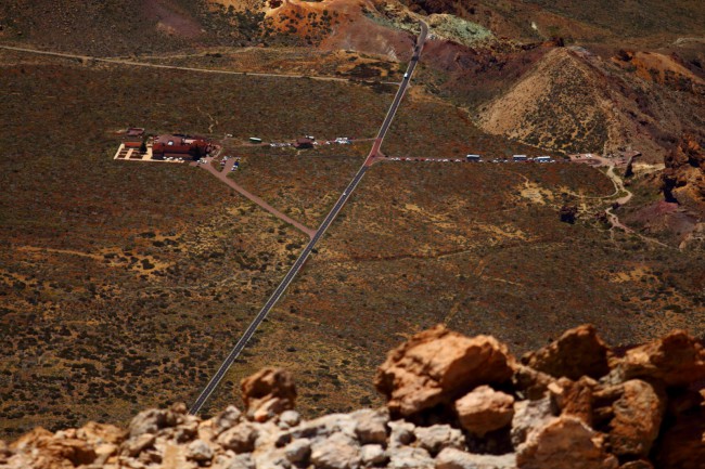 Výstup na sopku Pico de Teide, Tenerife, Kanárské ostrovy