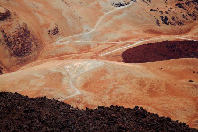 Výstup na sopku Pico de Teide, Tenerife, Kanárské ostrovy