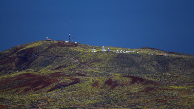 Výstup na sopku Pico de Teide, Tenerife, Kanárské ostrovy