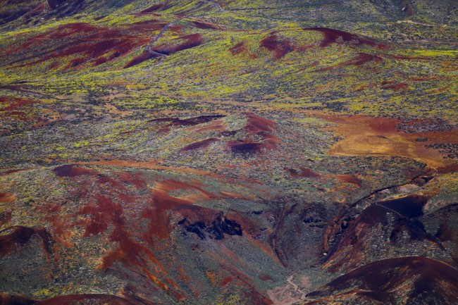 Výstup na sopku Pico de Teide, Tenerife, Kanárské ostrovy