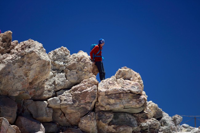 Výstup na sopku Pico de Teide, Tenerife, Kanárské ostrovy