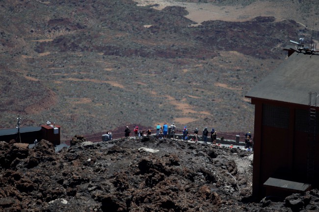 Výstup na sopku Pico de Teide, Tenerife, Kanárské ostrovy