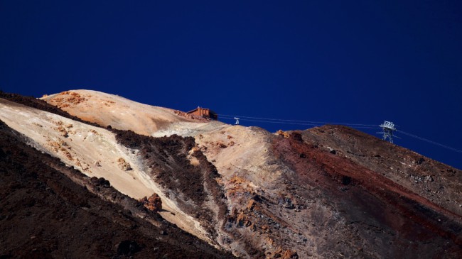 Výstup na sopku Pico Viejo, Tenerife, Kanárské ostrovy, Španělsko