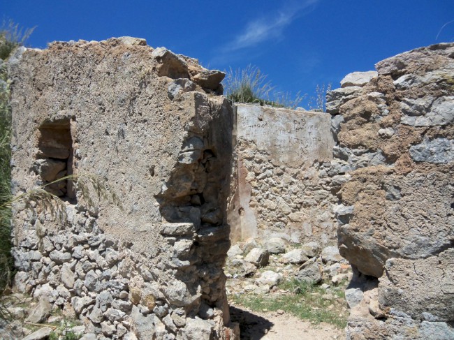 Strážní věž Talaia d'Albercuix, Cap de Formentor, Port Pollenca, Mallorca, Baleárské ostrovy, Španělsko