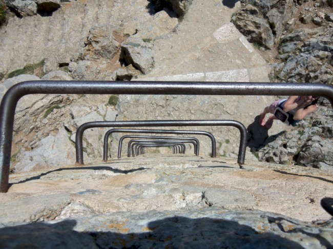 Strážní věž Talaia d'Albercuix, Cap de Formentor, Port Pollenca, Mallorca, Baleárské ostrovy, Španělsko