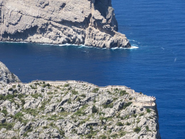 Strážní věž Talaia d'Albercuix, Cap de Formentor, Port Pollenca, Mallorca, Baleárské ostrovy, Španělsko